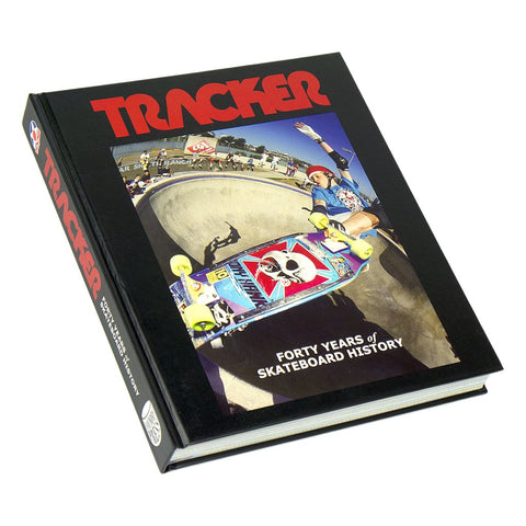 Tracker Trucks Skateboard Book - 40 years of history