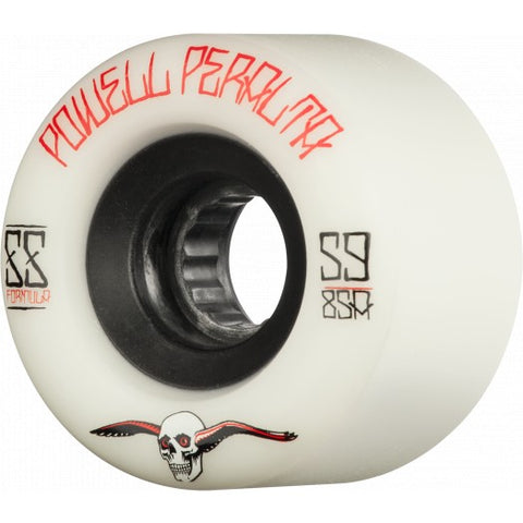Powell Peralta G SLIDES wheels 59mm 85a - WHITE