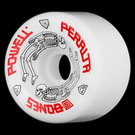 Powell Peralta  reissue G Bones wheels White