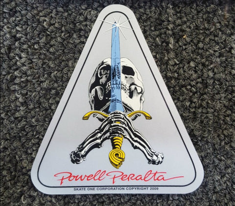   Powell Peralta Skull and Sword sticker 
