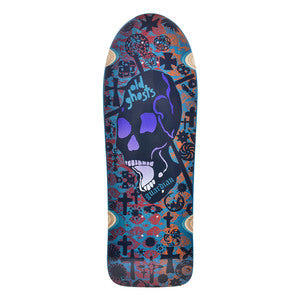 Vision OLD GHOST Guardian reissue skateboard deck - BLUE STAIN