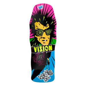 Vision PSYCHO STICK original reissue skateboard deck - BLUE DIP