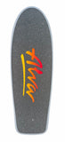 ALVA Tri Logo reissue Skateboard Deck - GREY