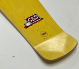 Sale - G&S C-90 Mark Heintzman Ketchup Bottle Skateboard - YELLOW