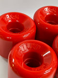 G&S YoYo Skateboard Wheels - RED