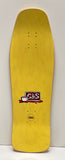 Sale - G&S C-90 Mark Heintzman Ketchup Bottle Skateboard - YELLOW
