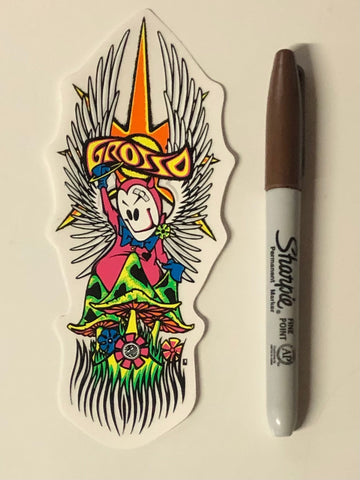 Black Label Jeff Grosso Sticker