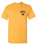 G&S Gordon and Smith FIBREFLEX T shirt MEDIUM - GOLD