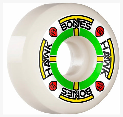 Powell Peralta Tony Hawk 60mm T Bones Wheels - WHITE