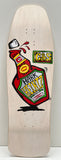 G&S C-90 Mark Heintzman Ketchup Bottle Skateboard WHITE