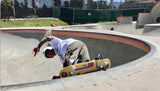 Sale - G&S Doug PineApple Saladino PineDesign ‘NOW' Skateboard Deck - YELLOW