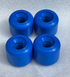 G&S YoYo Skateboard Wheels BLUE 63mm 86a