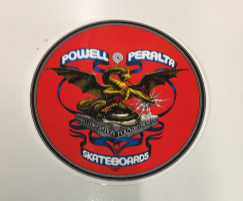 Powell Peralta BANNER Dragon Sticker