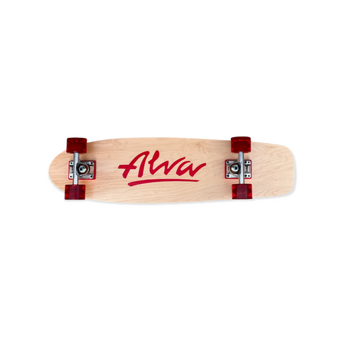ALVA 77 Complete Skateboard reissue - RED Logo