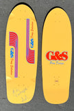 G&S Doug PineApple Saladino PineDesign-III 'THEN' Reissue Skateboard Deck