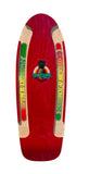 G&S Pine Design II Red Stain Reissue Skateboard Deck