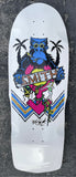 Madrid Mike Smith APE Skateboard Deck Original Colorway-WHITE
