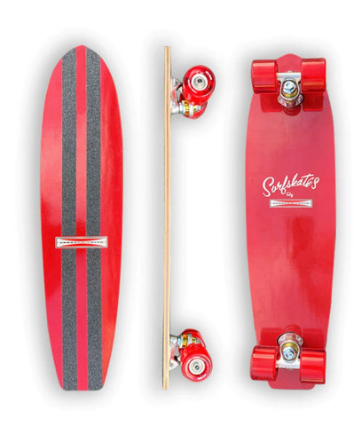 G&S Gordon and Smith Surf Skates RED 25”