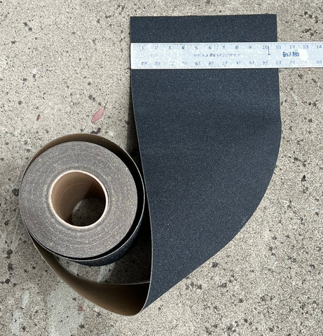 11” x 32" Standard Black Skateboard Grip Tape