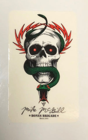 Powell Peralta Mike McGill Sticker