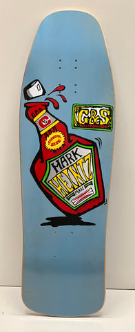 G&S C-90 Mark Heintzman Ketchup Bottle Skateboard BLUE