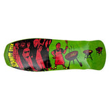 Schmitt Stix JOE LOPES BBQ Modern Concave Skateboard Deck - LIME YELLOW