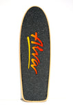 ALVA TRI LOGO reissue skateboard deck - RED