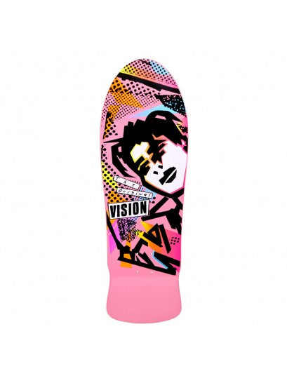 VISION GONZ reissue Pink Skateboard Deck – SK8supply.com